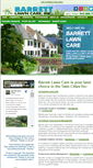 Mobile Screenshot of barrettlawncare.com
